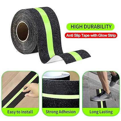💚 Anti Slip Glow SafeStride™ Safe Every Step. | FLAT 45% OFF 🔥