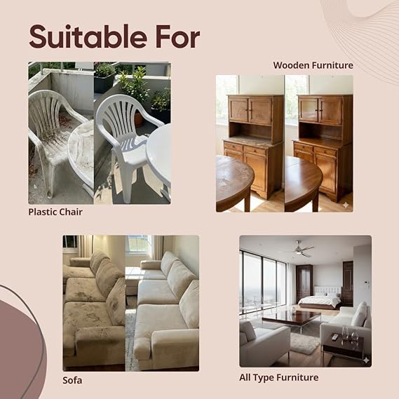 🏡 WoodShine Pro™ - Instant Shine Furniture Polish | FLAT 45% OFF 🔥