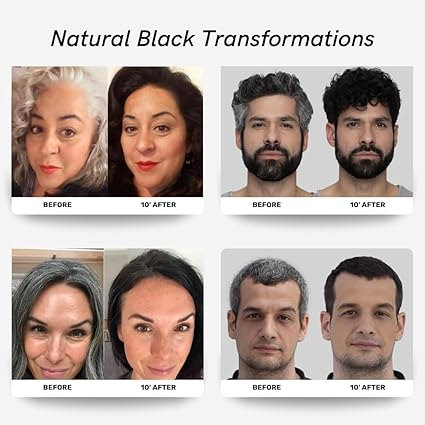 💚 Quick Hairshine Black™ -Premium Hair Color Shampoo | FLAT 45% OFF 🔥