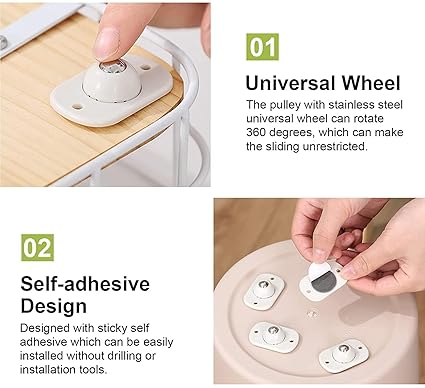 🛋️ EasyMove™-Heavy Furniture Mini Wheel Set| FLAT 45% OFF 🔥