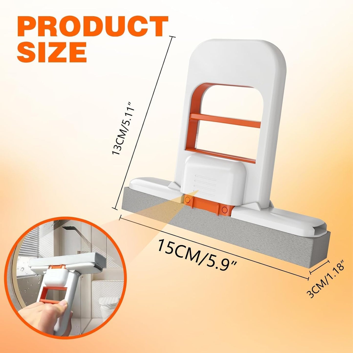 🏠 HomeShine™-Mini Foldable Instant Cleaning Mop | FLAT 45% OFF 🔥