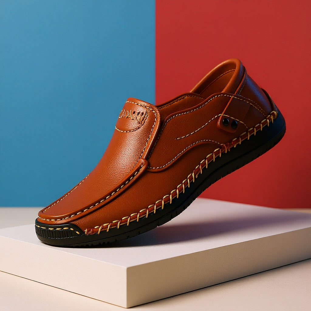 👞 Ultra Walk™ Men's Luxury Shoes ⚫️ 🟤 | 45% OFF 🔥
