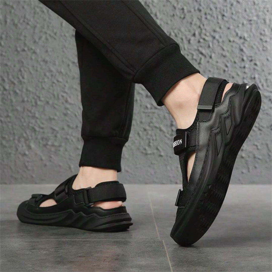 👟 Comfy Black™ - Black Premium Sneakers ⚫️ |  FLAT 40% Off 🔥
