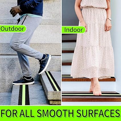 💚 Anti Slip Glow SafeStride™ Safe Every Step. | FLAT 45% OFF 🔥