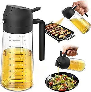 🍳 KitchenPro™- Healthy Cooking Oil Spray Bottle | Flat 45 % 🔥