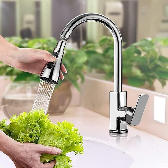 🌀 PowerSpray™ 3-Mode Water Faucet (FLAT 45% ) 0FF🔥