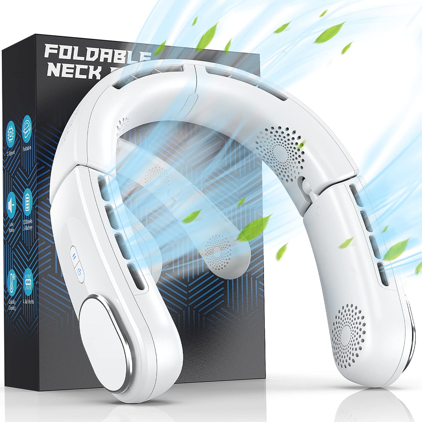❄️ Neck Fan -CoolNest™ Stay Cool. Stay Comfortable | FLAT 45% OFF 🔥
