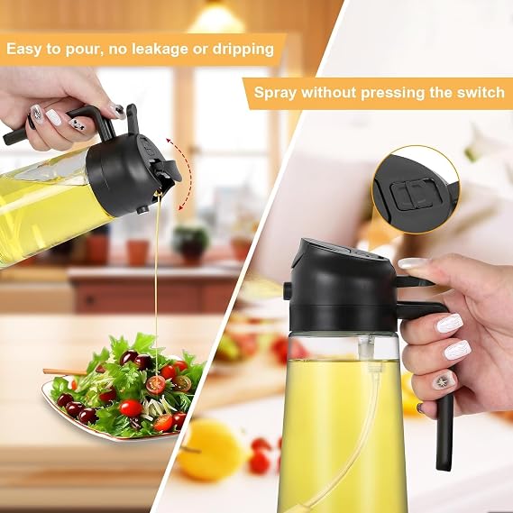 🍳 KitchenPro™- Healthy Cooking Oil Spray Bottle | Flat 45 % 🔥