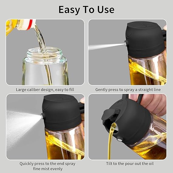 🍳 KitchenPro™- Healthy Cooking Oil Spray Bottle | Flat 45 % 🔥