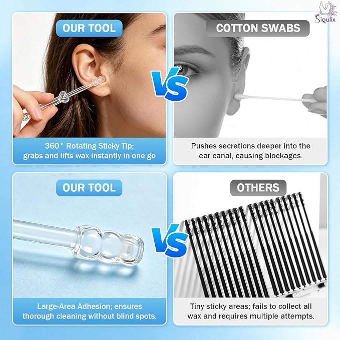 🔥 CleanEar Pro™ Reusable Ear Cleaner🔥 24pcs (Pack of 1) FLAT 45% OFF