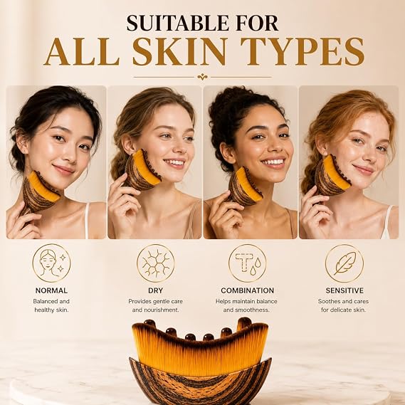 👩‍🦰 🌸 BellaLift™ - Lymphatic Brush For Beautiful Skin | FLAT 45% OFF 🚨