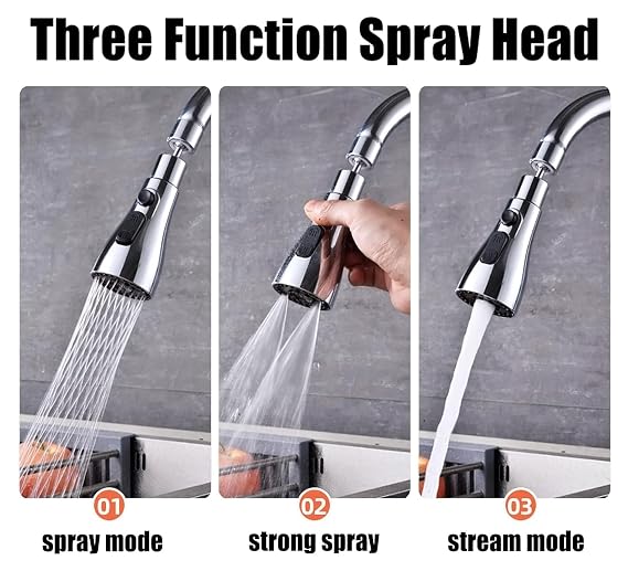 🌀 PowerSpray™ 3-Mode Water Faucet (FLAT 45% ) 0FF🔥