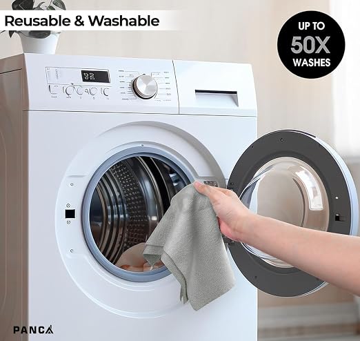 🧼 CleanMaster™ Multi-Purpose Microfiber Cloth Roll | FLAT 45% OFF 🔥