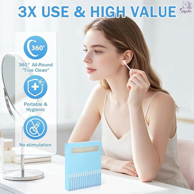 🔥 CleanEar Pro™ Reusable Ear Cleaner🔥 24pcs (Pack of 1) FLAT 45% OFF