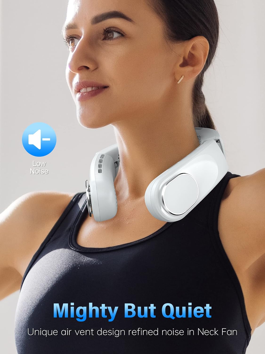 ❄️ Neck Fan -CoolNest™ Stay Cool. Stay Comfortable | FLAT 45% OFF 🔥