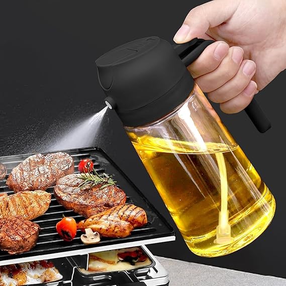 🍳 KitchenPro™- Healthy Cooking Oil Spray Bottle | Flat 45 % 🔥