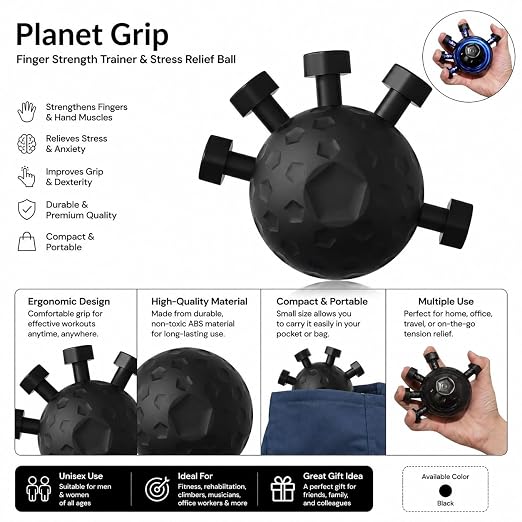 💪 PowerGrip™-Hand Exercise Ball | FLAT 45% OFF 🔥