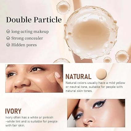 🪞 Glass Skin™ - Luxury Glow Foundation Stick 💖 | FLAT 45% OFF 🔥