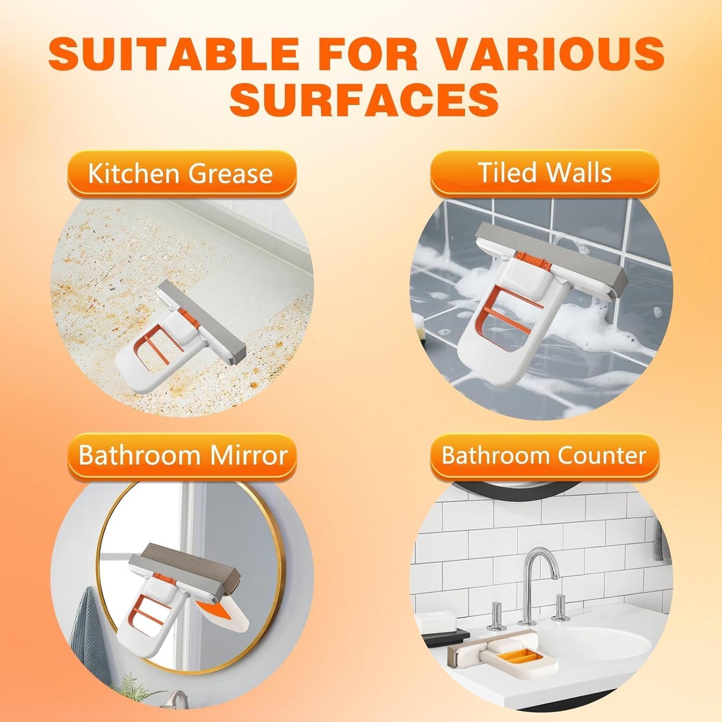 🏠 HomeShine™-Mini Foldable Instant Cleaning Mop | FLAT 45% OFF 🔥