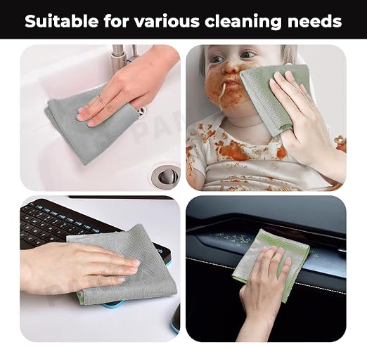 🧼 CleanMaster™ Multi-Purpose Microfiber Cloth Roll | FLAT 45% OFF 🔥