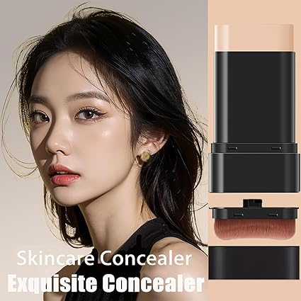 🪞 Glass Skin™ - Luxury Glow Foundation Stick 💖 | FLAT 45% OFF 🔥