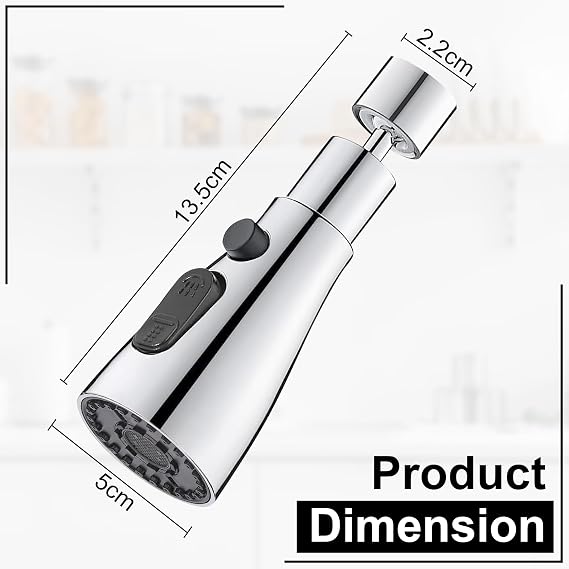 🌀 PowerSpray™ 3-Mode Water Faucet (FLAT 45% ) 0FF🔥
