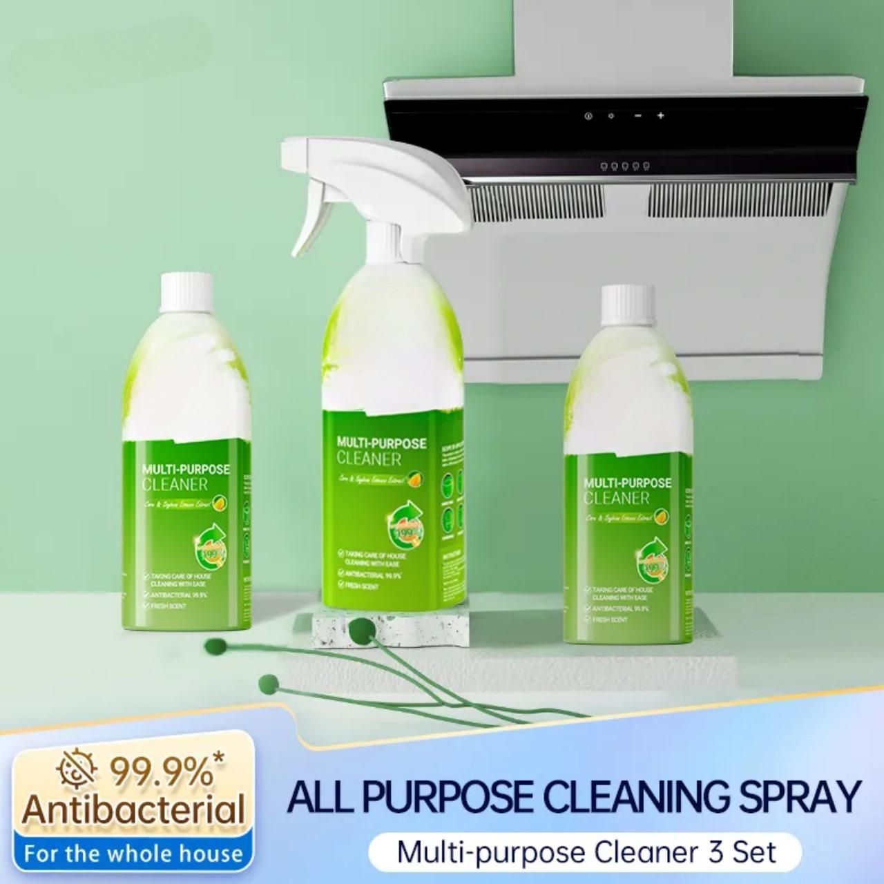 🧼⚡HomeShine Pro™ - All Purpose Cleaner (Buy 1 GET 2 Free) 🎁🔥