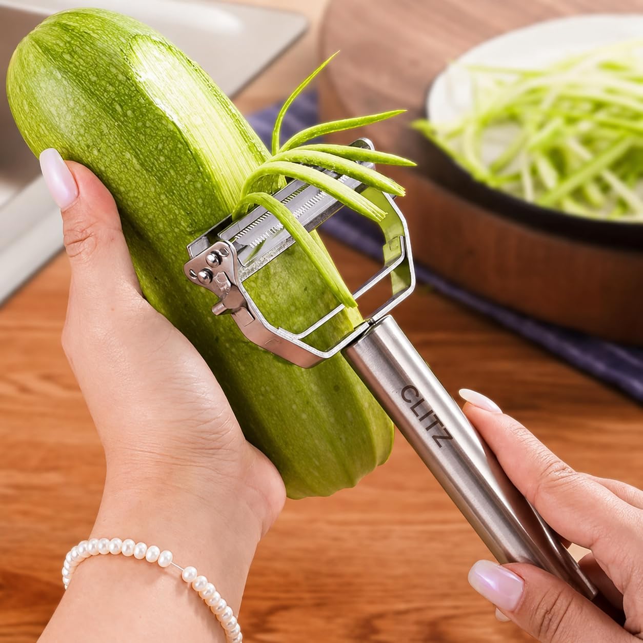 🥕 SliceMaster™-2-in-1 Fruit & Vegetable Peeler | FLAT 45% OFF 🔥