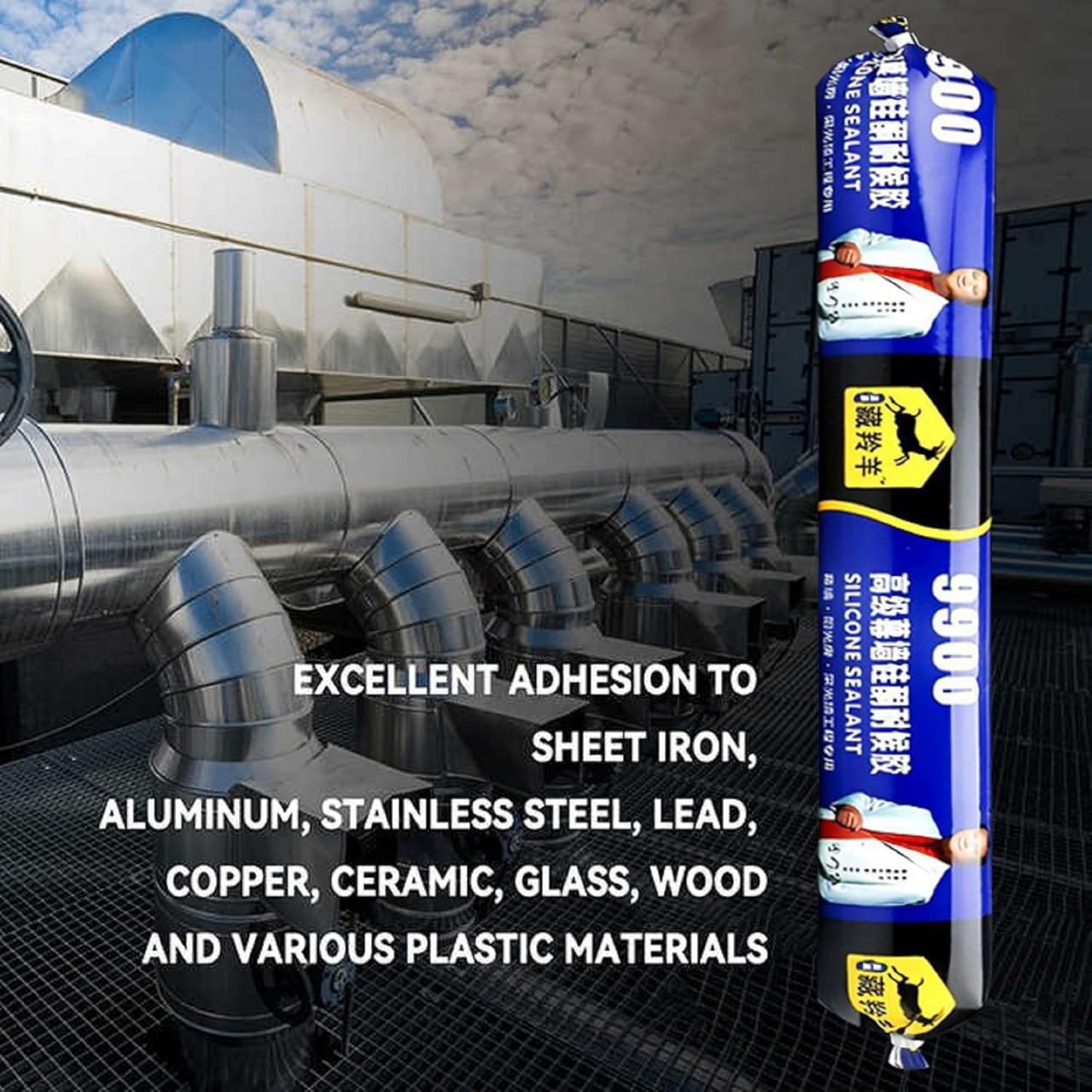🌧️ RainBlock™ -Water Leak Repair Sealant 🏠 | Flat 45 %