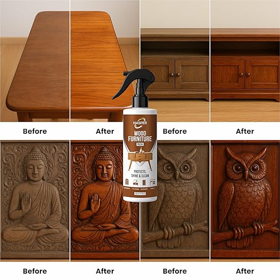 🏡 WoodShine Pro™ - Instant Shine Furniture Polish | FLAT 45% OFF 🔥