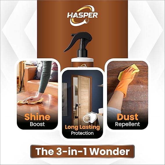 🏡 WoodShine Pro™ - Instant Shine Furniture Polish | FLAT 45% OFF 🔥