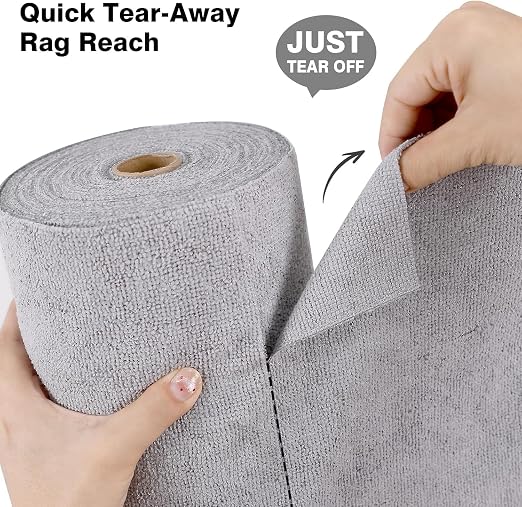 🧼 CleanMaster™ Multi-Purpose Microfiber Cloth Roll | FLAT 45% OFF 🔥