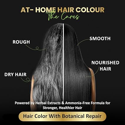 💚 Quick Hairshine Black™ -Premium Hair Color Shampoo | FLAT 45% OFF 🔥