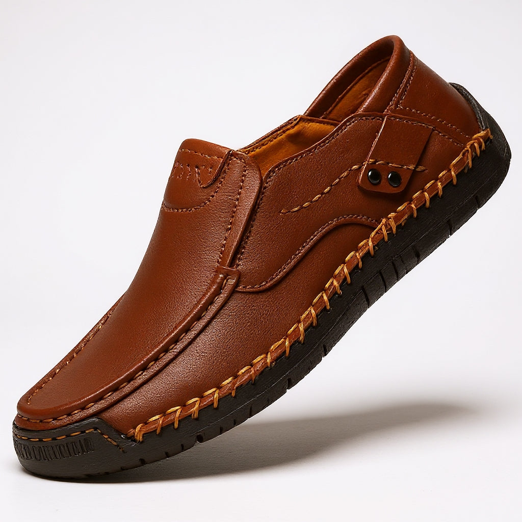 👞 Ultra Walk™ Men's Luxury Shoes ⚫️ 🟤 | 45% OFF 🔥