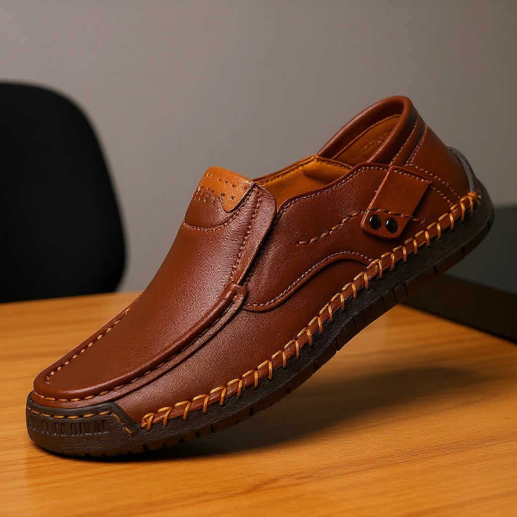 👞 Ultra Walk™ Men's Luxury Shoes ⚫️ 🟤 | 45% OFF 🔥