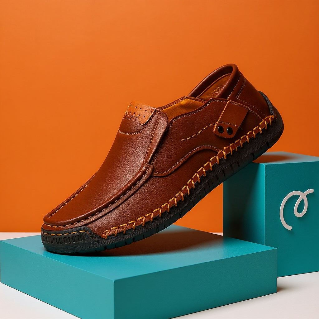 👞 Ultra Walk™ Men's Luxury Shoes ⚫️ 🟤 | 45% OFF 🔥