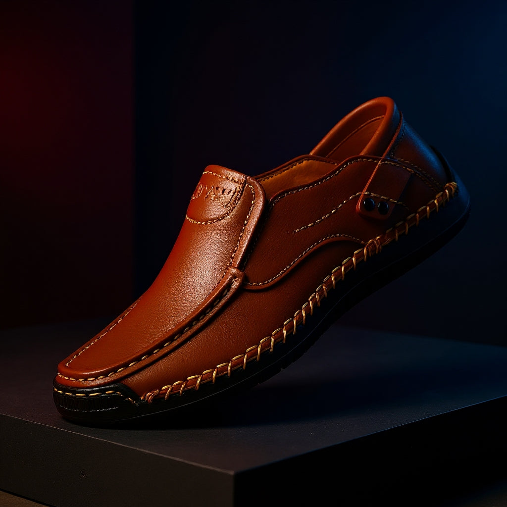 👞 Ultra Walk™ Men's Luxury Shoes ⚫️ 🟤 | 45% OFF 🔥