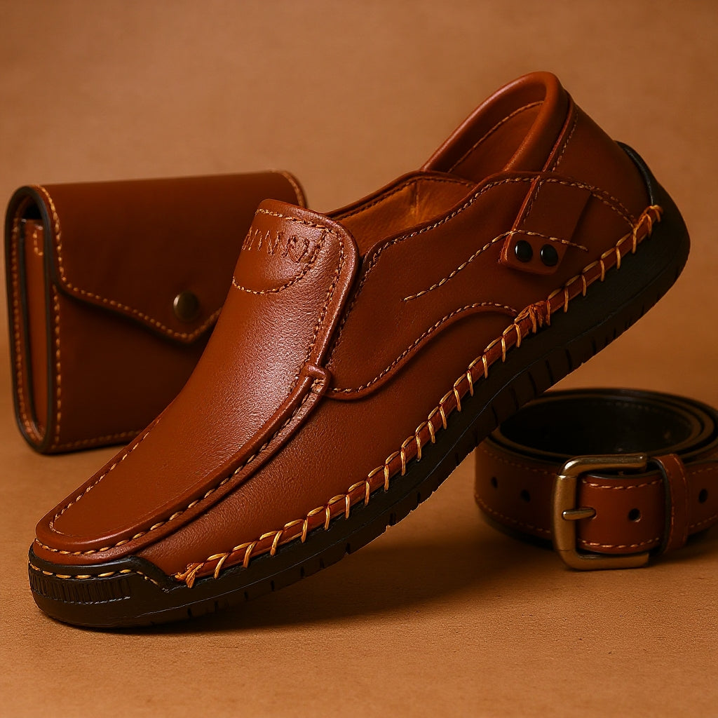 👞 Ultra Walk™ Men's Luxury Shoes ⚫️ 🟤 | 45% OFF 🔥