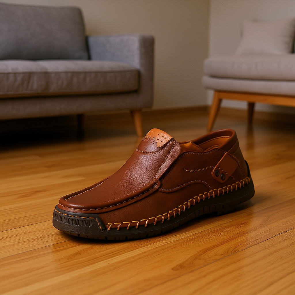 👞 Ultra Walk™ Men's Luxury Shoes ⚫️ 🟤 | 45% OFF 🔥