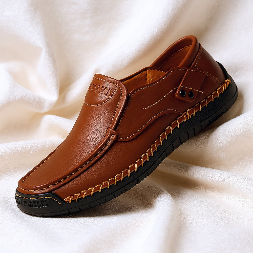 👞 Ultra Walk™ Men's Luxury Shoes ⚫️ 🟤 | 45% OFF 🔥