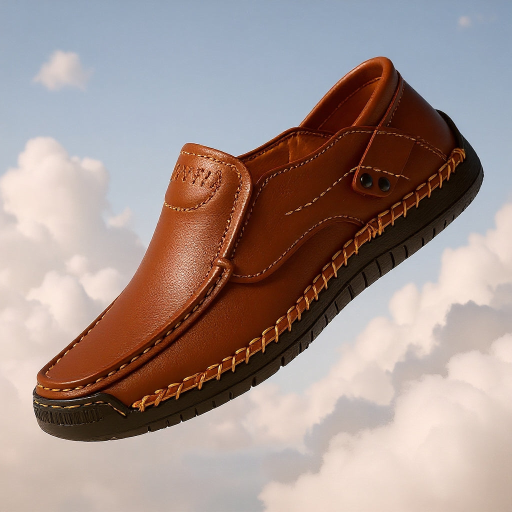 👞 Ultra Walk™ Men's Luxury Shoes ⚫️ 🟤 | 45% OFF 🔥