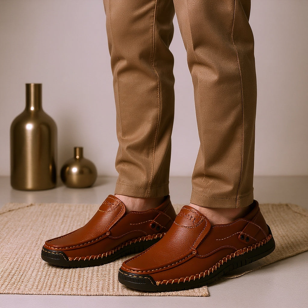 👞 Ultra Walk™ Men's Luxury Shoes ⚫️ 🟤 | 45% OFF 🔥