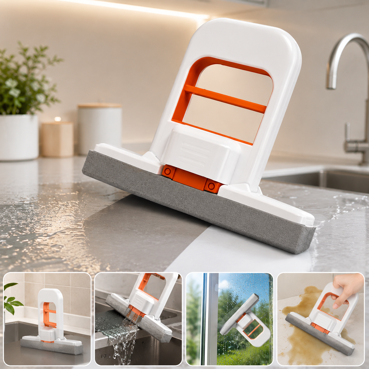 🏠 HomeShine™-Mini Foldable Instant Cleaning Mop | FLAT 45% OFF 🔥