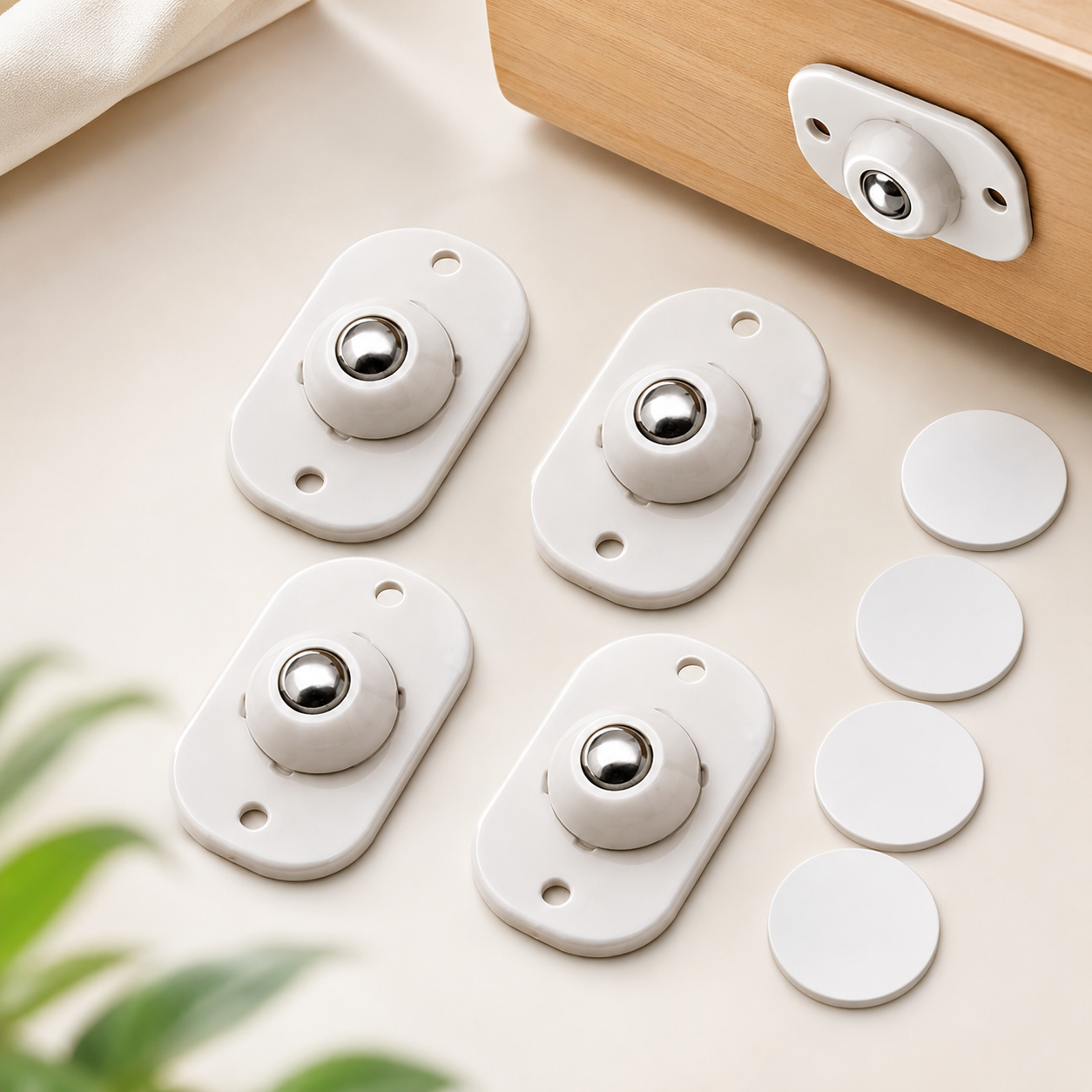 🛋️ EasyMove™-Heavy Furniture Mini Wheel Set| FLAT 45% OFF 🔥