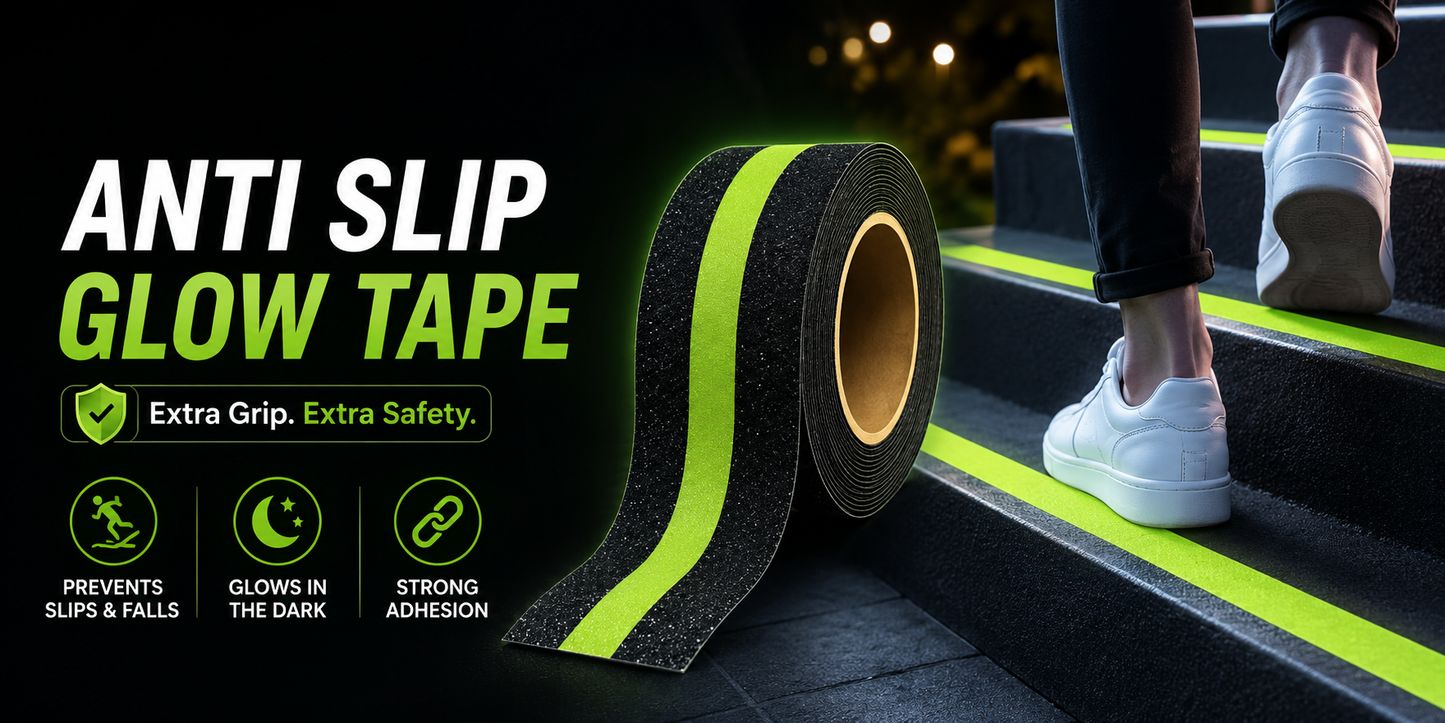 💚 Anti Slip Glow SafeStride™ Safe Every Step. | FLAT 45% OFF 🔥