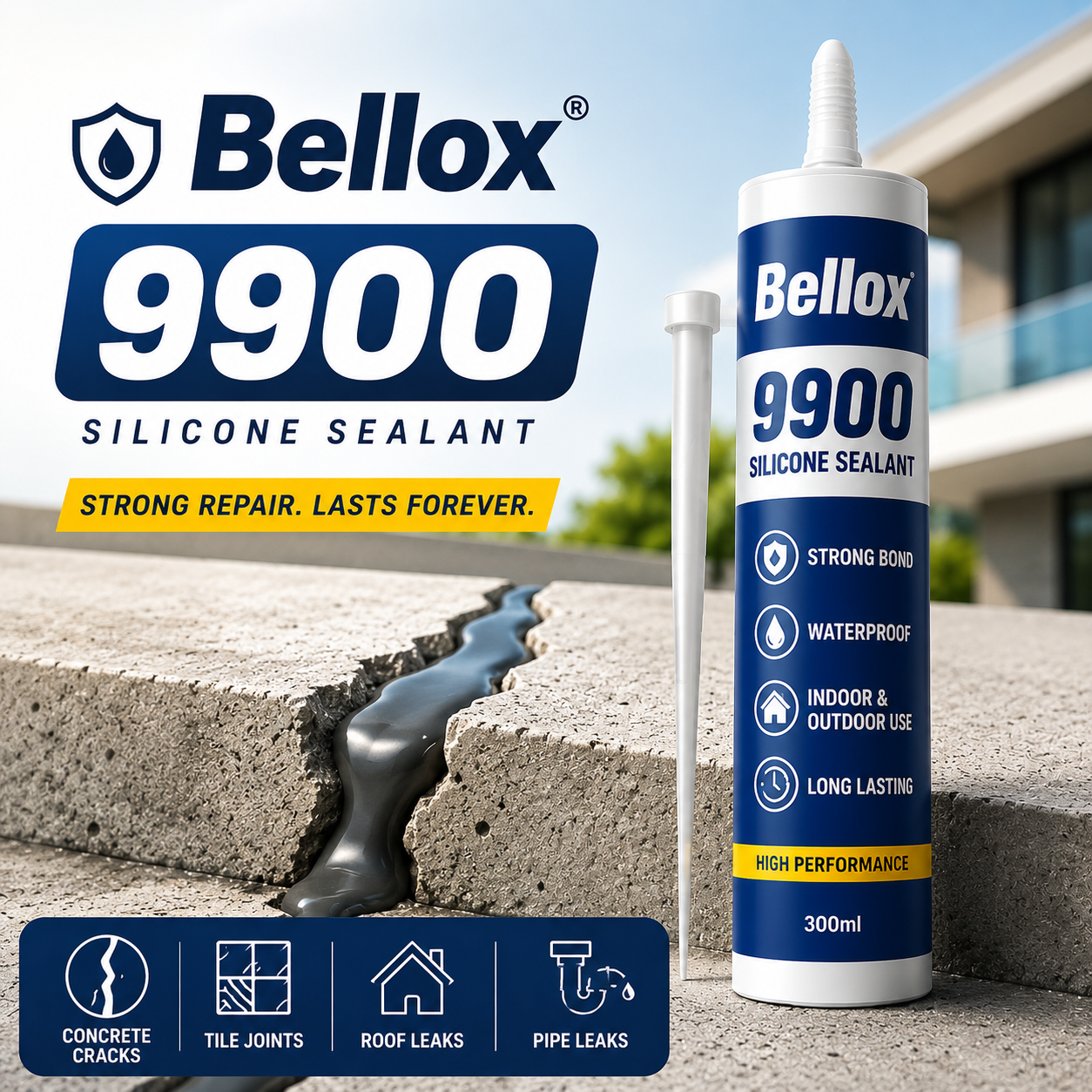 🌧️ RainBlock™ -Water Leak Repair Sealant 🏠 | Flat 45 %