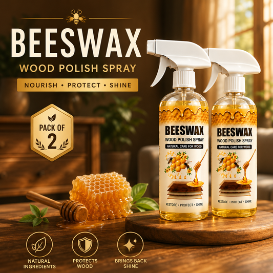 🏡 WoodShine Pro™ - Instant Shine Furniture Polish | FLAT 45% OFF 🔥