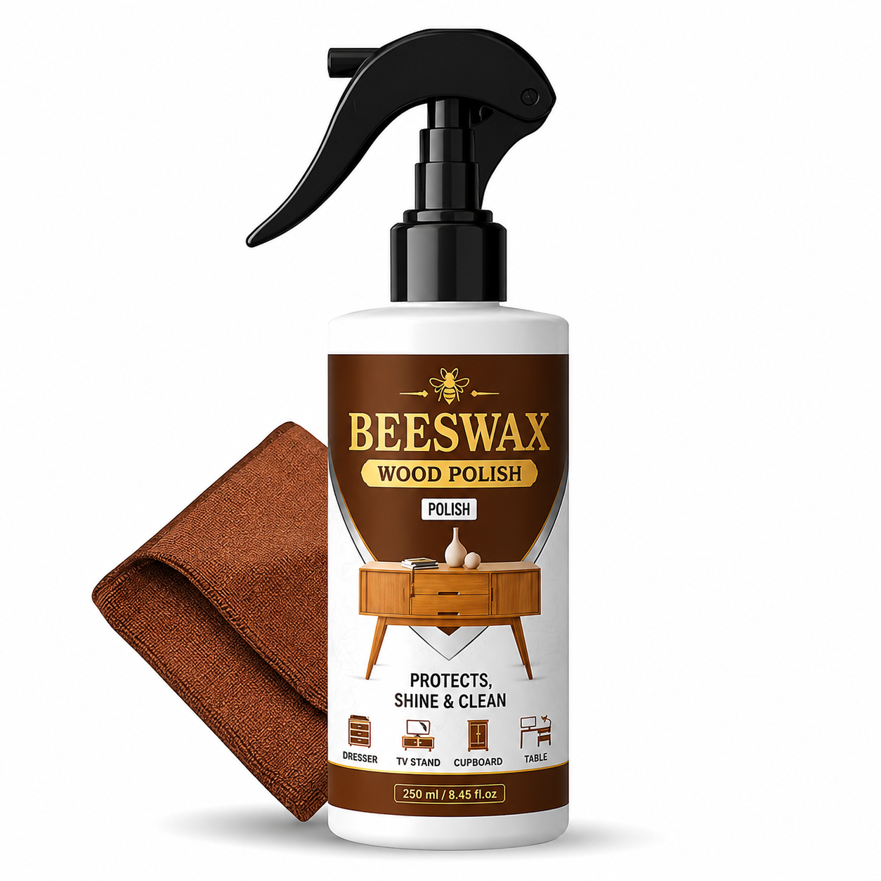 🏡 WoodShine Pro™ - Instant Shine Furniture Polish | FLAT 45% OFF 🔥