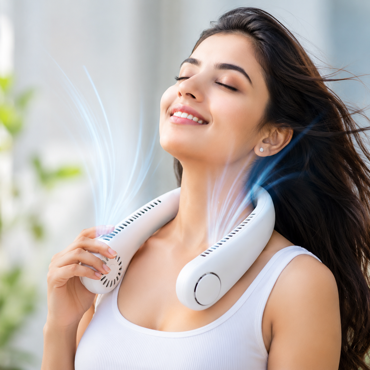 ❄️ Neck Fan -CoolNest™ Stay Cool. Stay Comfortable | FLAT 45% OFF 🔥