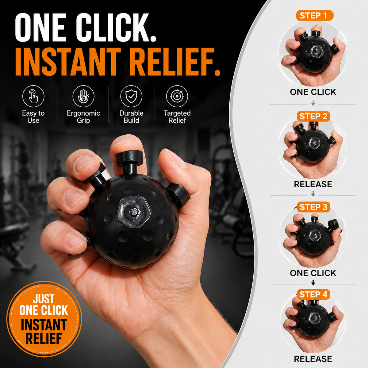 💪 PowerGrip™-Hand Exercise Ball | FLAT 45% OFF 🔥